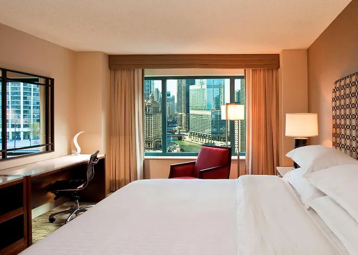 Hotel Sheraton Grand Riverwalk Chicago