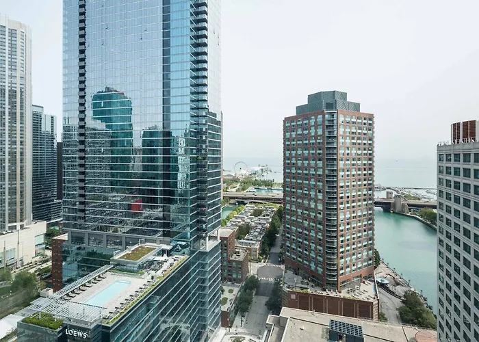 Sheraton Grand Riverwalk Hotel Chicago