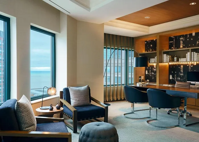 Hotel Sheraton Grand Riverwalk Chicago